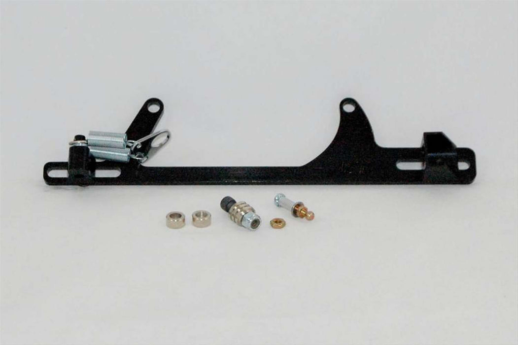 ADVANCED ENGINE DESIGN 6605BK Chevy Throttle Cable & Spring Bracket - 4500