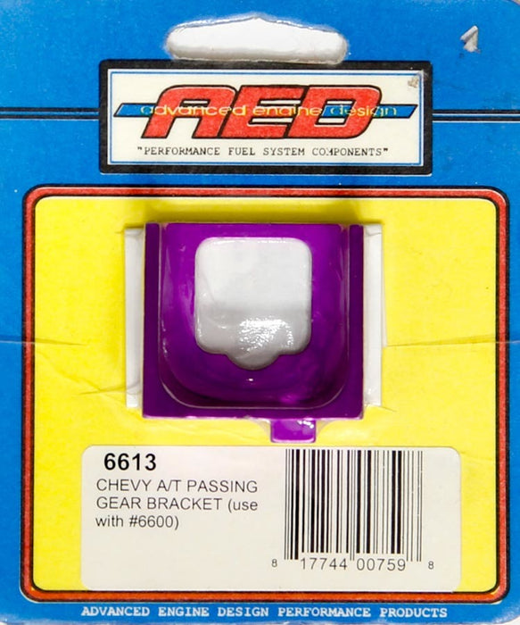 ADVANCED ENGINE DESIGN 6613 GM Kickdown Cable Brkt. for #6600