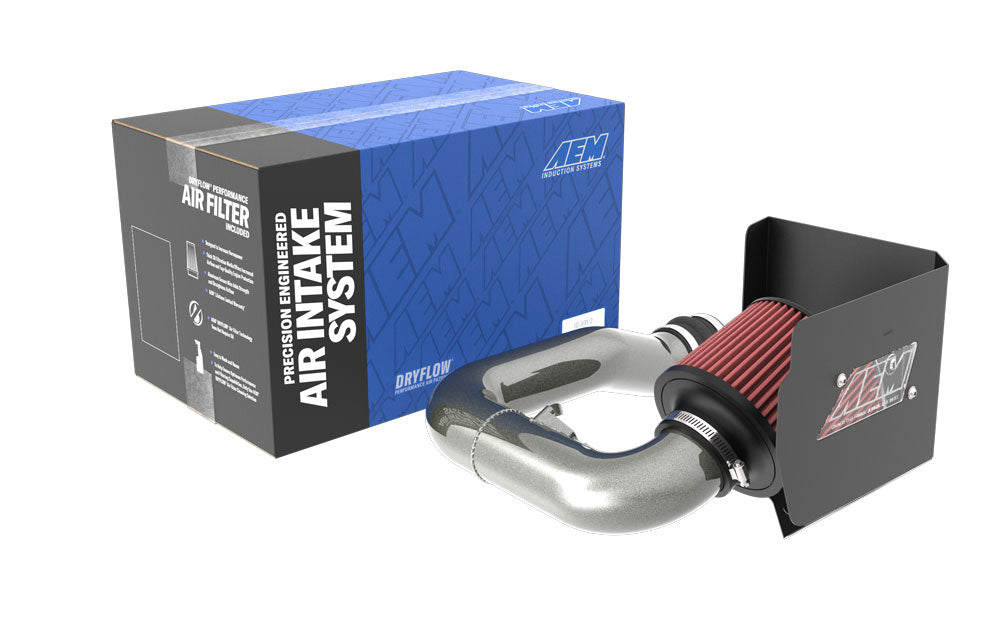 AEM Induction 21-891C Engine Cold Air Intake Performance Kit - Truck Part Superstore