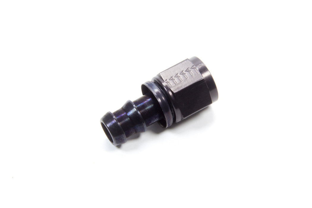 AEROQUIP FBL1513 #8 Straight Socketless Black