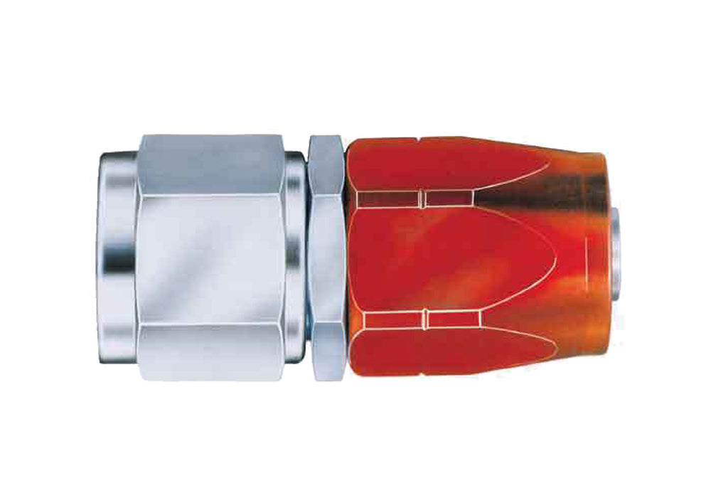 AEROQUIP FBM1011 #4 Straight Hose End
