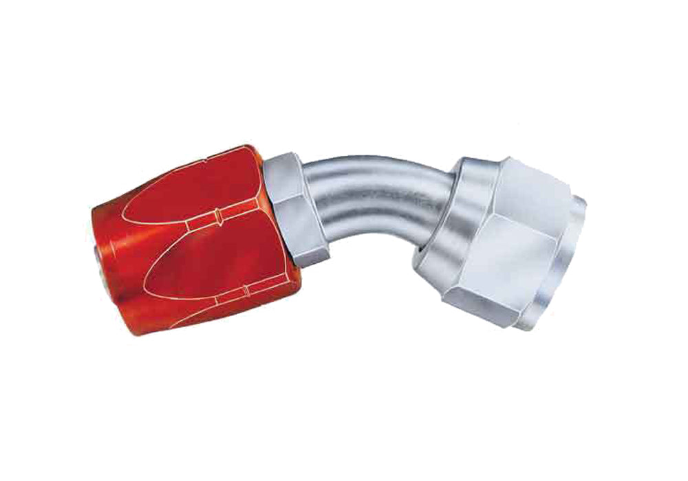AEROQUIP FBM1021 #4 45 Deg Hose End - Bulk