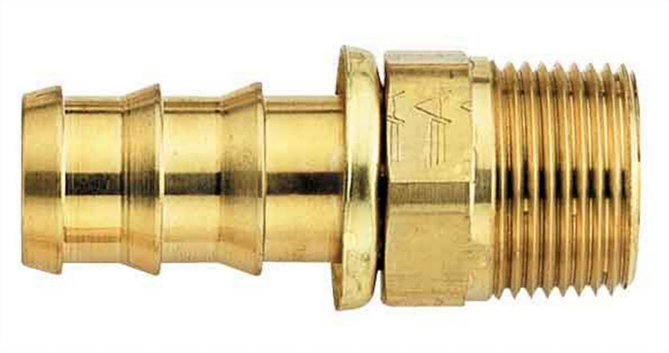 AEROQUIP FBM1200 #4 Socketless Hose To 1/8 Male Pipe Fitting