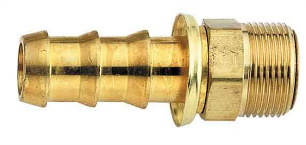 AEROQUIP FBM1212 #6 Brass Inverted Flare