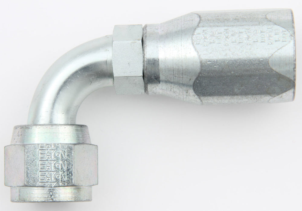 AEROQUIP FBM1374 #10an 90 Deg Steel Ftg