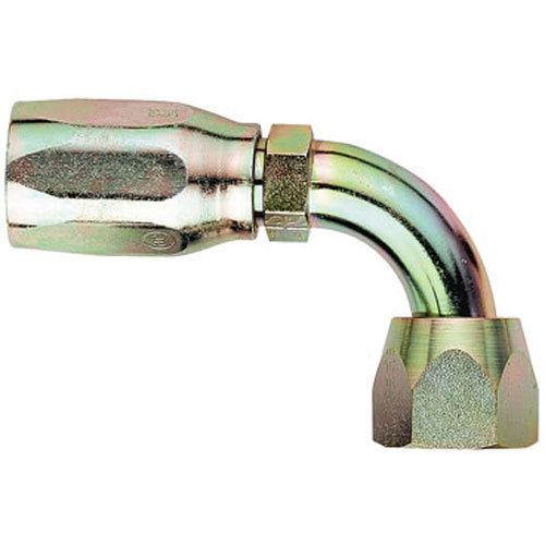 AEROQUIP FBM1389 #6 90 Steel Elbow