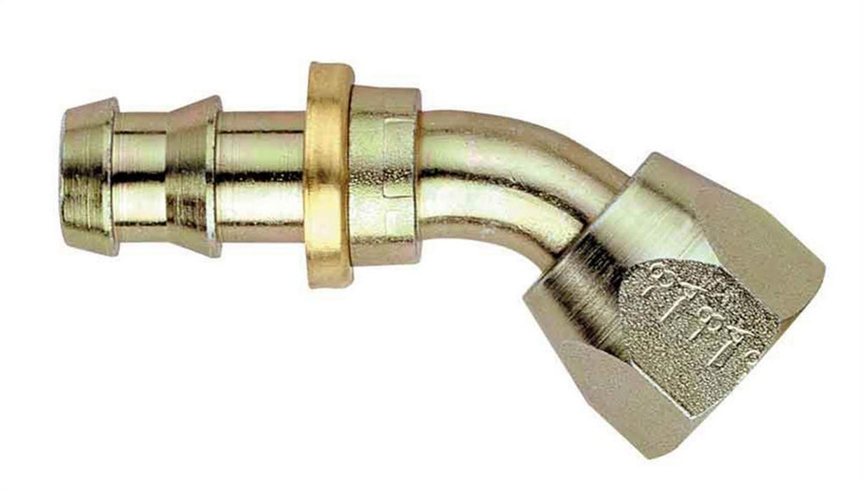 AEROQUIP FBM1439 #6 45 Degree Elbow Swive