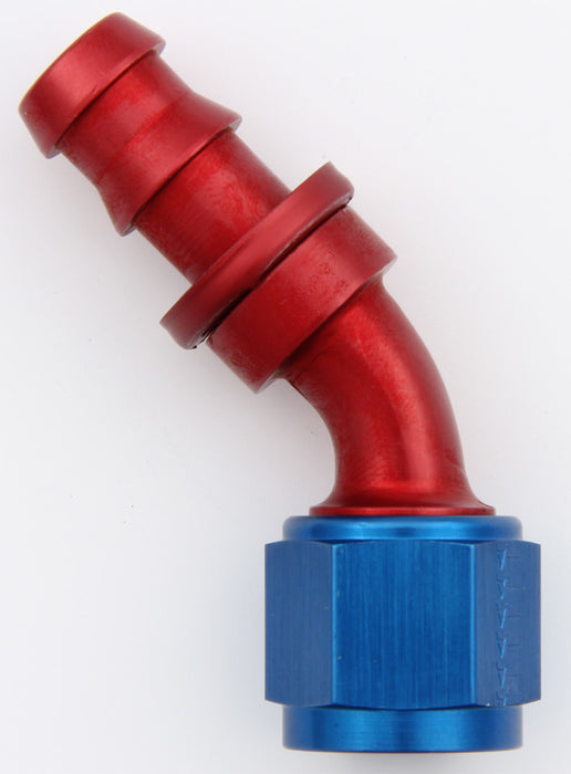 AEROQUIP FBM1522 #6 45 Degree Socketless