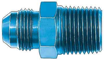 AEROQUIP FBM2000 ST Alum #3 Flare- 1/8in Pipe - Bulk