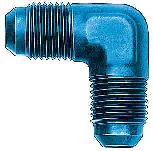 AEROQUIP FBM2190 #8 Flare 90 Elbow Union