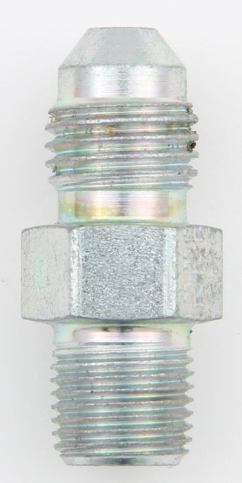 AEROQUIP FBM2512 #4 Stl Flare to 1/8in NP Adapter