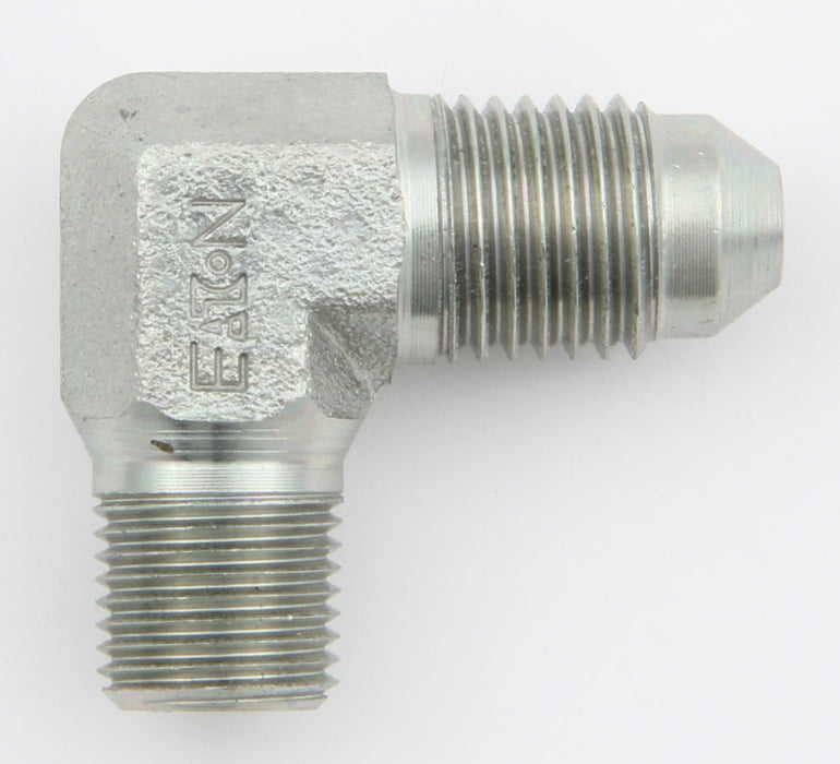 AEROQUIP FBM2611 Stl 90 Deg Elbow 1/8in MP/#4 Flare - Bulk