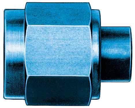 AEROQUIP FBM3742 Alum #10 AN Cap - Bulk