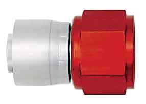 AEROQUIP FBM4211 #4 Str 37 Deg JIC Crimp Swivel Fitting