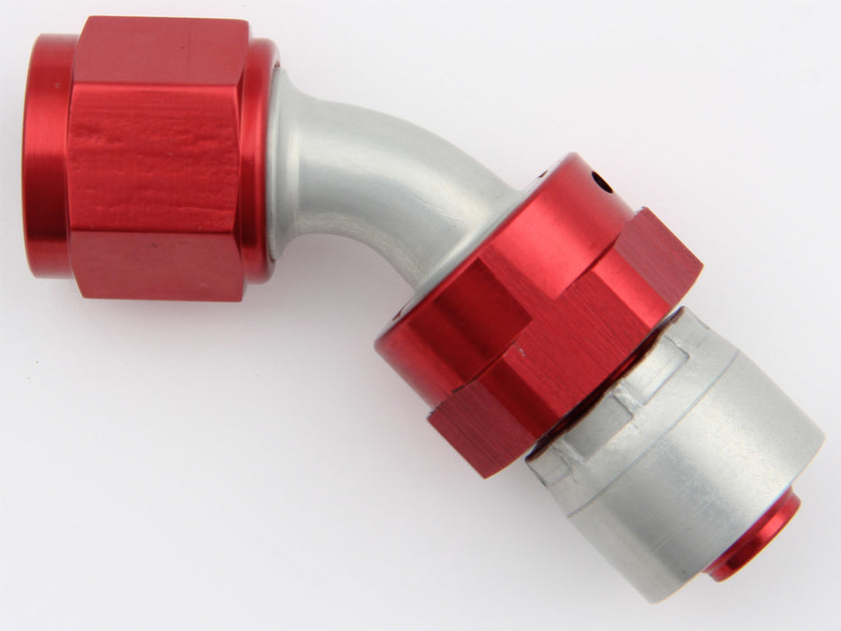 AEROQUIP FBM4223 #8 45 Deg Startlite Crimp Fitting