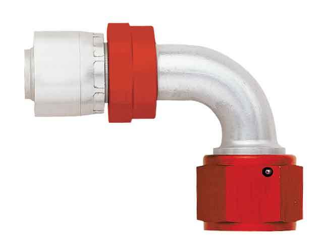 AEROQUIP FBM4234 #10 90 Deg Startlite Crimp Fitting