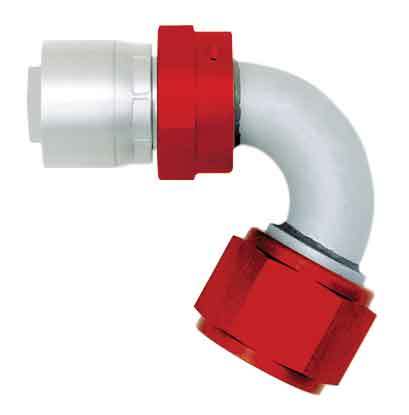 AEROQUIP FBM4242 #6 120 Deg Startlite Crimp Fitting