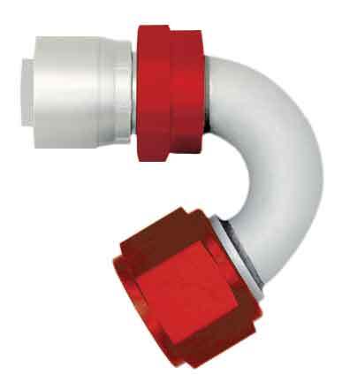 AEROQUIP FBM4252 #6 150 Deg Startlite Fitting