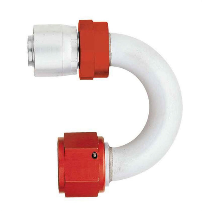 AEROQUIP FBM4263 #8 180 Deg Startlite Fitting