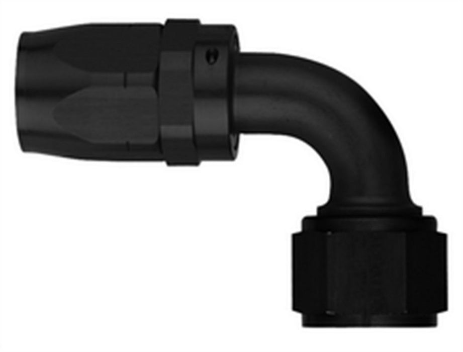 AEROQUIP FBM4434 #10 90 Deg Hose End Black