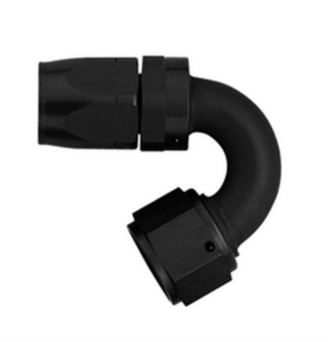 AEROQUIP FBM4455 #12 150 Deg Hose End Black