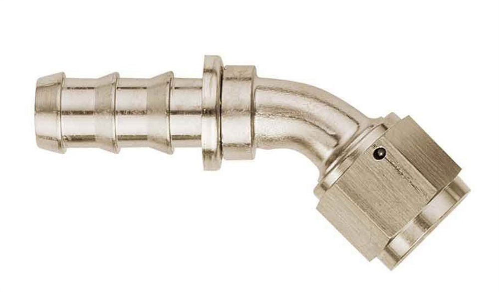 AEROQUIP FCE1522 Nickel -6 Socketless 45 deg