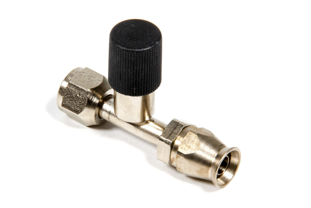 AEROQUIP FCE1812 Straight -6 Hose End w/Charge Port