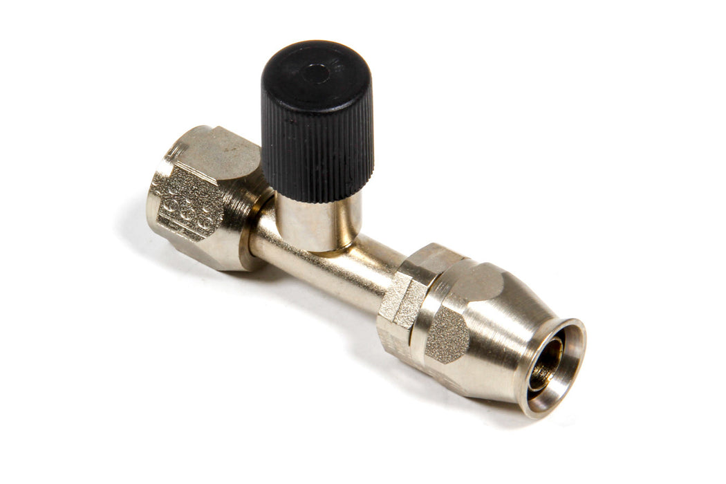 AEROQUIP FCE1813 Straight -8 Hose End w/Charge Port