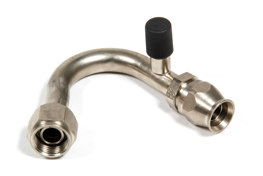 AEROQUIP FCE1894 135 Degree -10 A/C Fitting w/Charger Port