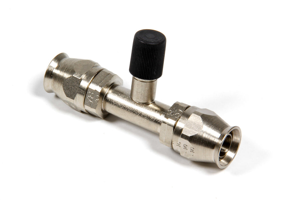 AEROQUIP FCE1914 Straight -10 Hose Fiting w/Charge Port