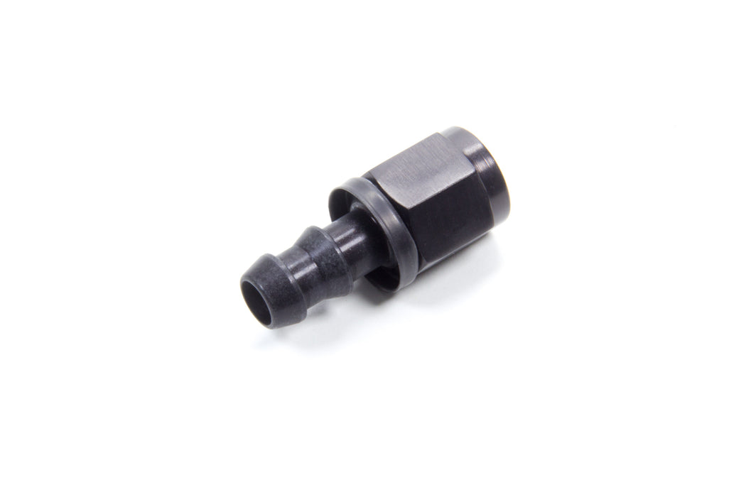 AEROQUIP FCL1512 #6 Straight Socketless Black