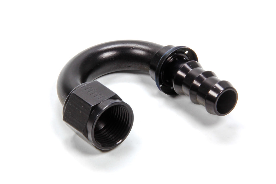 AEROQUIP FCL1564 #10 180 Deg Socketless Black