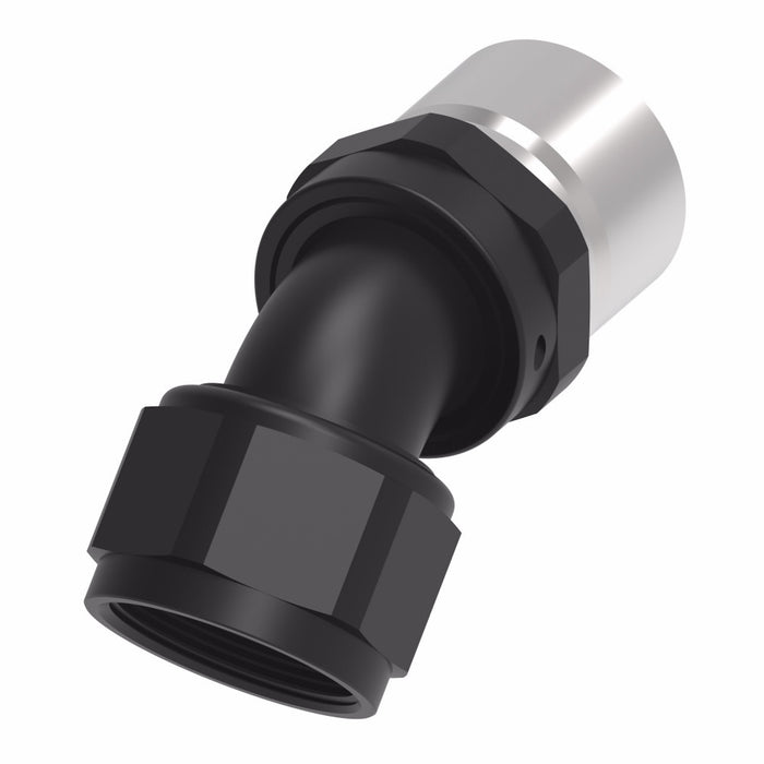 AEROQUIP FCL4226 16an StreetLite Crimp Fitting 45-Degree
