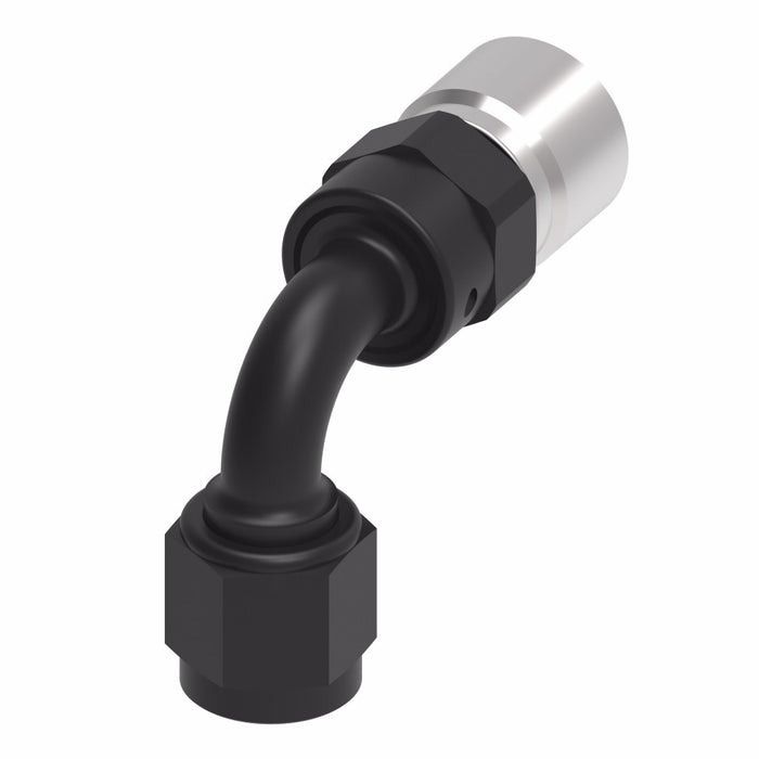 AEROQUIP FCL4233 8an StreetLite Crimp Fitting 90-Degree