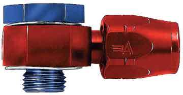 AEROQUIP FCM1066 #6 Banjo Hose End (Hly)