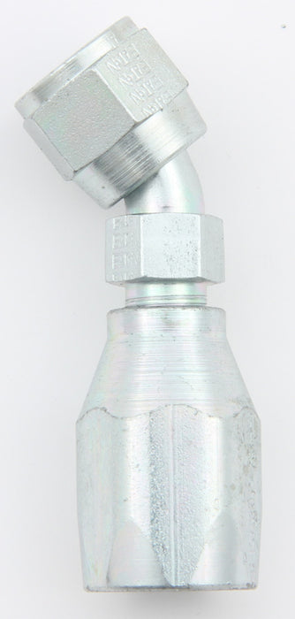 AEROQUIP FCM1386 #6 45 Steel Elbow