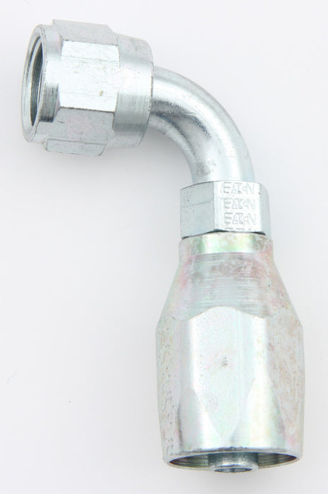 AEROQUIP FCM1389 #6 90 Steel Elbow