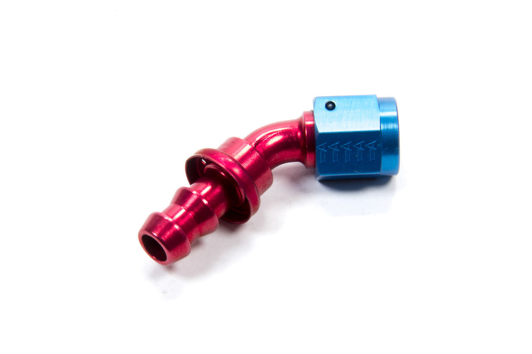 AEROQUIP FCM1522 #6 45 Degree Socketless