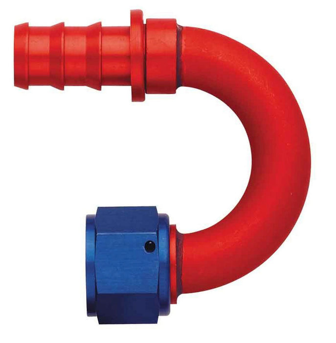 AEROQUIP FCM1563 #8 180 Degree Socketless