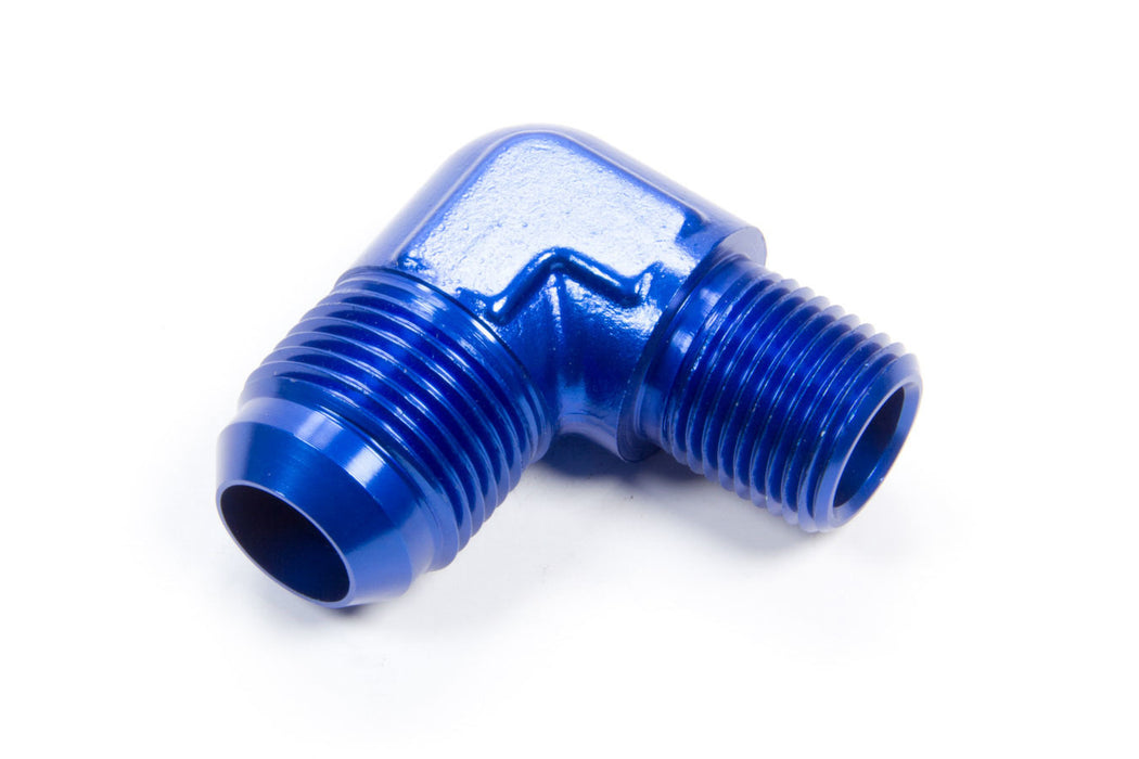 AEROQUIP FCM2017 90 Deg 12 AN to 1/2in Pipe Alum. Adapter