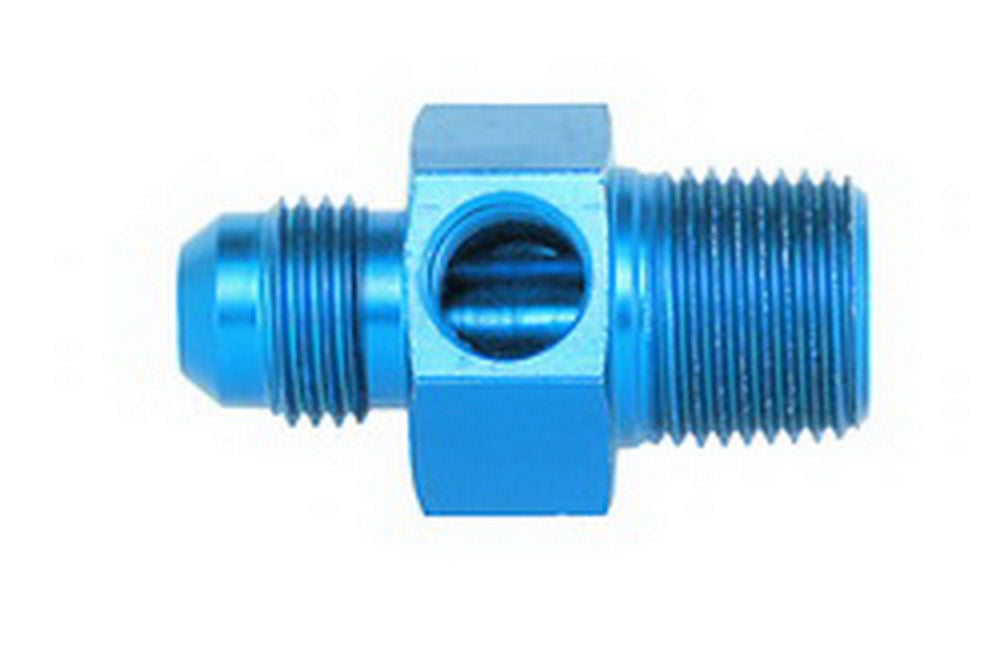 AEROQUIP FCM2277 #6 to 3/8in NPT Str Adpt w/ 1/8in NPT Port