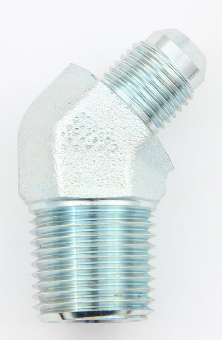 AEROQUIP FCM2588 45 Male Elbow #4 To 3/8 Npt Steel Fitting