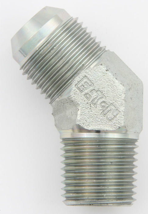 AEROQUIP FCM2589 45 Male Elbow #6 To 3/8 Npt Steel Fitting
