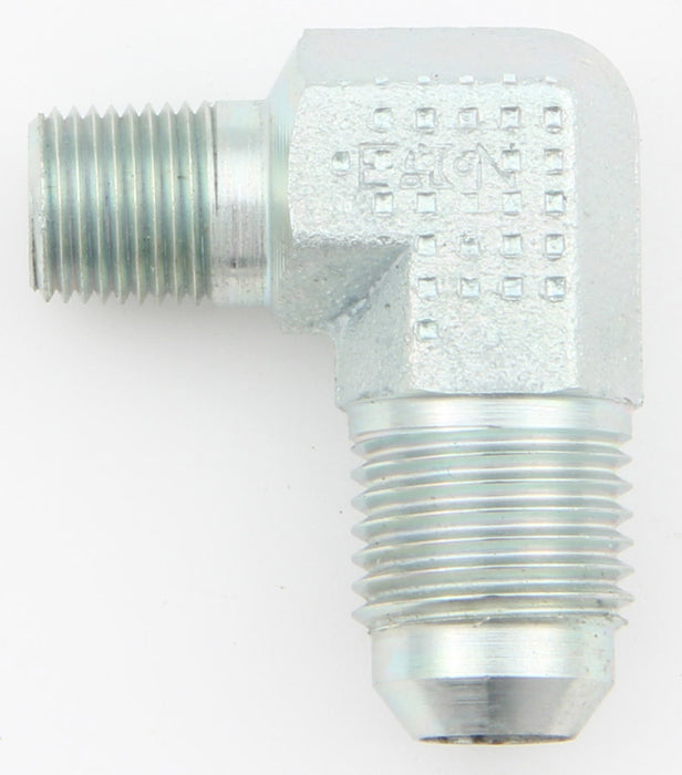 AEROQUIP FCM2613 90 Male Elbow #6 To 1/8 Npt Steel Fitting