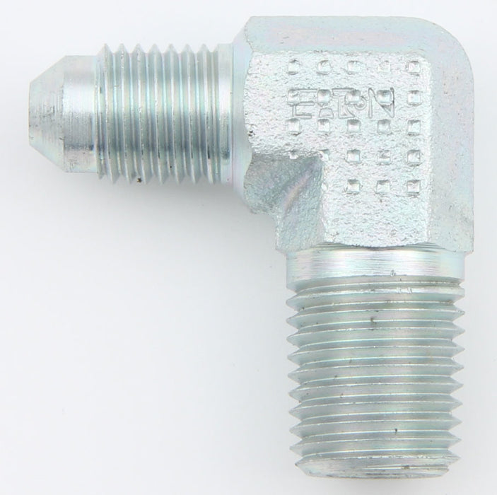 AEROQUIP FCM2616 90 Male Elbow #6 To 1/4 Npt Steel Fitting