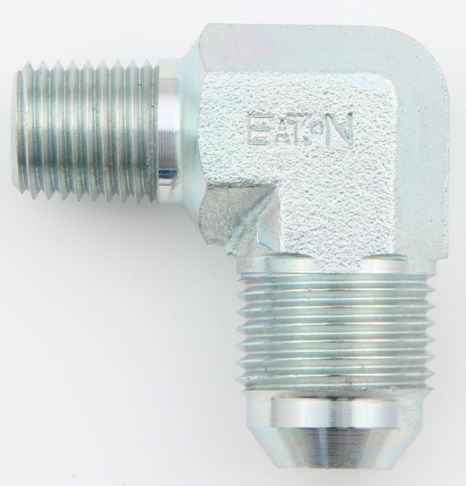 AEROQUIP FCM2617 90 Male Elbow #8 To 1/4 Npt Steel Fitting