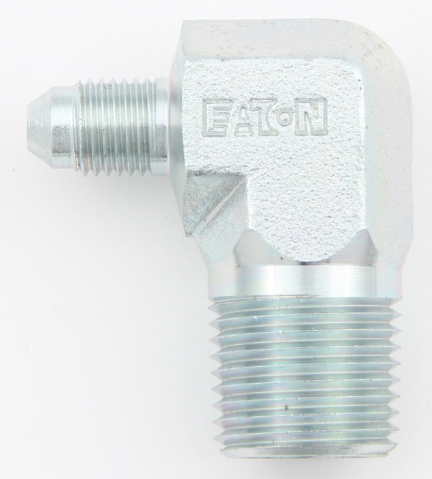 AEROQUIP FCM2618 90 Male Elbow #4 To 3/8 Npt Steel Fitting