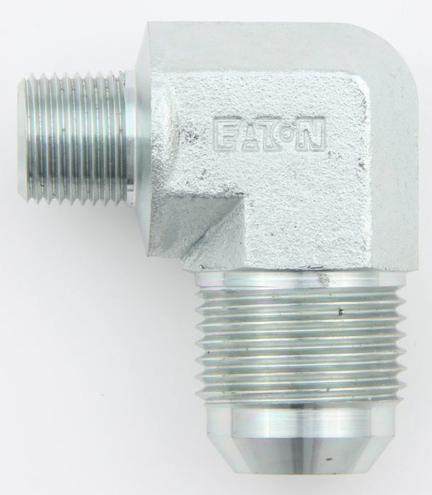 AEROQUIP FCM2623 90 Male Elbow #12 To 3/8 Npt Steel Fitting