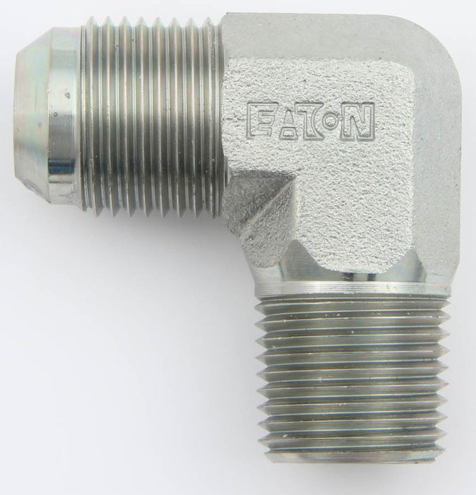 AEROQUIP FCM2630 90 Male Elbow #10 To 3/4 Npt Steel Fitting