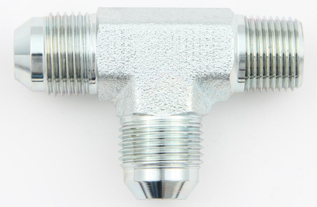AEROQUIP FCM2705 Male Run Tee Steel #6 To 3/8 Npt